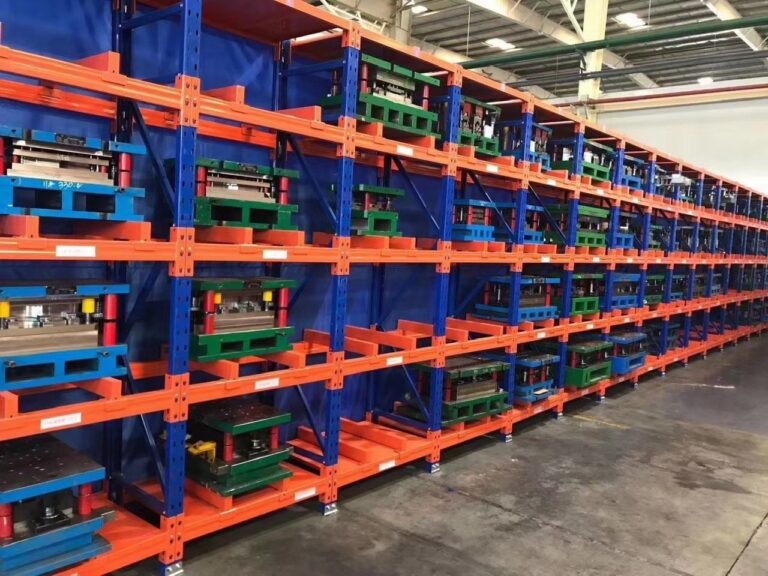 Kệ chứa khuôn (Mould rack), Kệ Drivein Rack