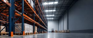 Kệ pallet hạng nặng trong kho công nghiệp Tuấn Văn
